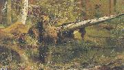 Ivan Shishkin Forest china oil painting artist